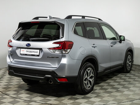 2018 Subaru Forester V, серебристый, 2499700 рублей, вид 5