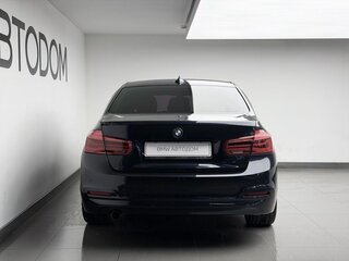2017 BMW 3 серии 318i VI (F3x) Рестайлинг, синий, 1748000 рублей, вид 3
