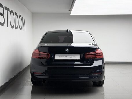 2017 BMW 3 серии 318i VI (F3x) Рестайлинг, синий, 1748000 рублей, вид 3