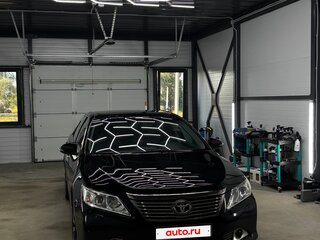2014 Toyota Camry VII (XV50), чёрный, 1800000 рублей, вид 1
