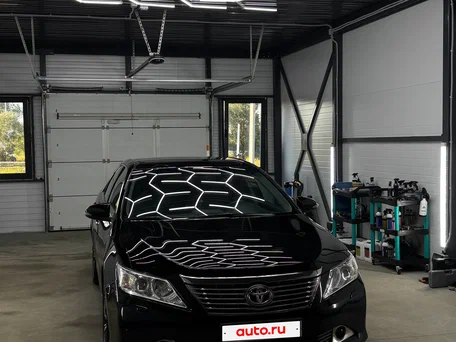 2014 Toyota Camry VII (XV50), чёрный, 1750000 рублей, вид 1