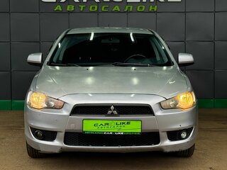 2010 Mitsubishi Lancer X, серебристый, 499000 рублей, вид 5