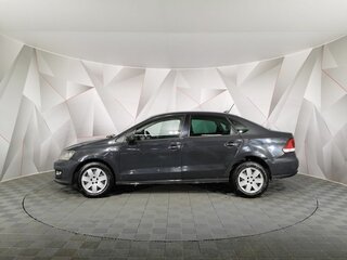 2018 Volkswagen Polo V Рестайлинг, серый, 529000 рублей, вид 5