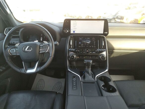 2025 Lexus LX 500d IV, белый, 17482000 рублей - вид 4