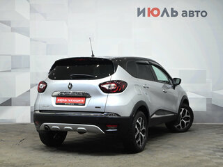 2017 Renault Kaptur I, серый, 1550000 рублей, вид 4