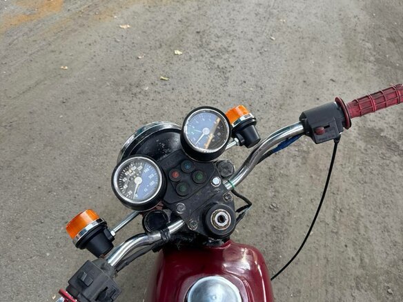 1983 Jawa 350/638, красный, 80000 рублей - вид 4