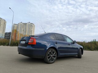 2008 Skoda Octavia II (A5), синий, 1150000 рублей, вид 4