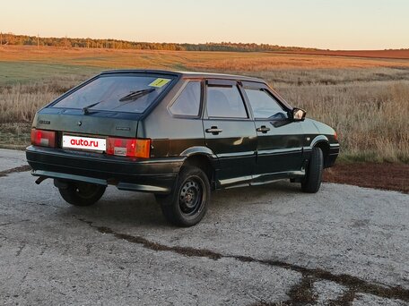 2006 Lada (ВАЗ) 2114, зелёный, 100000 рублей, вид 3