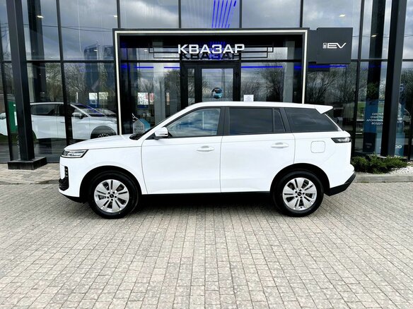 2026 Jaecoo J6, белый - вид 14