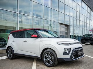 2020 Kia Soul III, белый, 1698000 рублей, вид 1