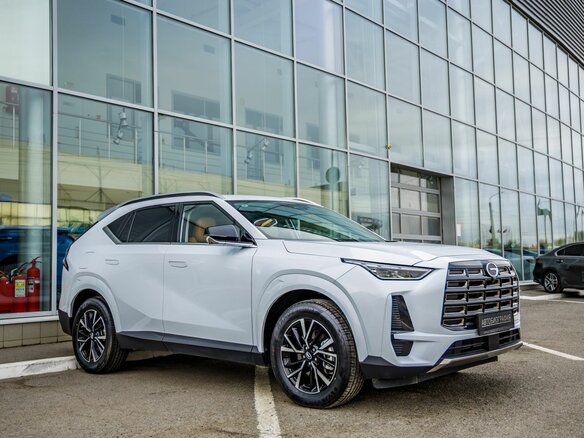 2024 GAC GS4, белый, 2598000 рублей