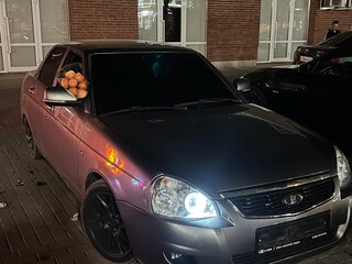 2011 Lada (ВАЗ) Priora I, серый, 480000 рублей, вид 5