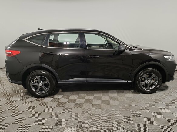 2024 Haval F7 I Рестайлинг, чёрный, 1849000 рублей - вид 3