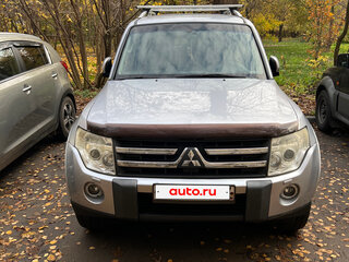 2007 Mitsubishi Pajero IV, серый, 1425000 рублей, вид 1