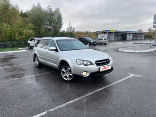 2005 Subaru Outback III, серый, 695000 рублей, вид 3