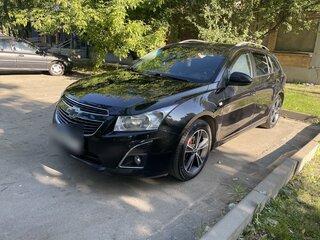 2013 Chevrolet Cruze I Рестайлинг, чёрный, 825000 рублей, вид 2