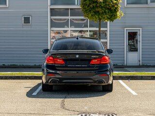 2019 BMW 5 серии 520d xDrive VII (G30/G31/G38), чёрный, 2895000 рублей, вид 5