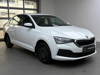 2021 Skoda Rapid II, белый, 1490000 рублей, вид 3