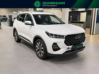 2021 Chery Tiggo 7 Pro I, белый, 1379000 рублей, вид 1