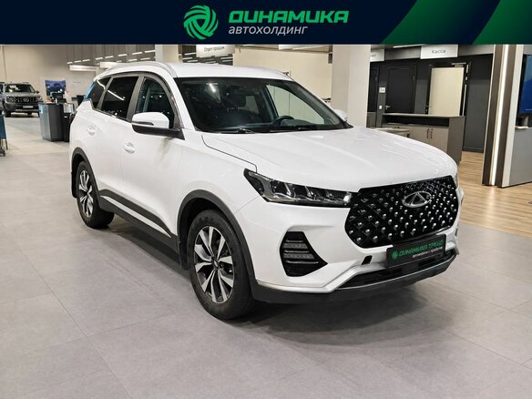 2021 Chery Tiggo 7 Pro I, белый, 1349000 рублей