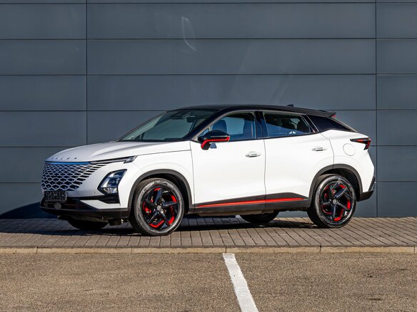 2023 Omoda C5 I, белый, 1305000 рублей - вид 19