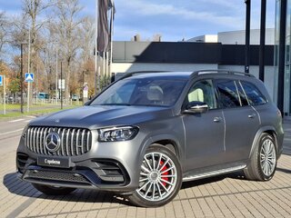 2021 Mercedes-Benz GLS AMG 63 AMG II (X167), серый, 8800000 рублей, вид 1