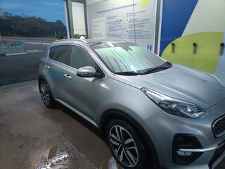 2018 Kia Sportage IV Рестайлинг, серебристый, 2450000 рублей, вид 1