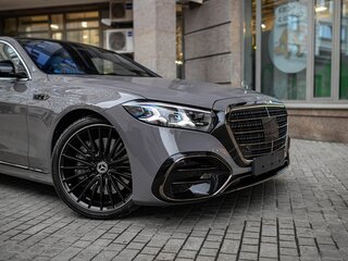 2026 Mercedes-Benz S-Класс 450 d Long 4MATIC VII (W223) Рестайлинг, серый, 26990000 рублей, вид 2