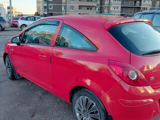 2008 Opel Corsa D, красный, 270000 рублей, вид 5