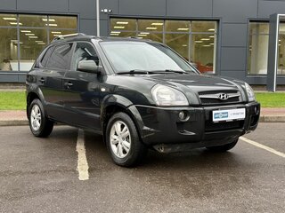 2008 Hyundai Tucson I, зелёный, 785000 рублей, вид 3
