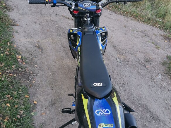 2025 Oxo Lite, синий, 130000 рублей - вид 4