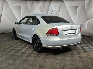 2010 Volkswagen Polo V, жёлтый, 455000 рублей, вид 4