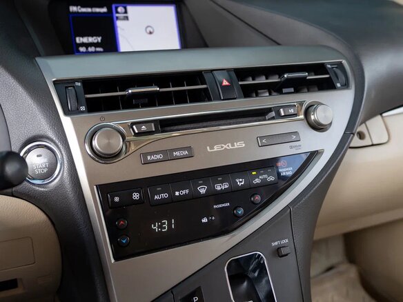 2015 Lexus RX 270 III Рестайлинг, чёрный, 2395000 рублей - вид 30