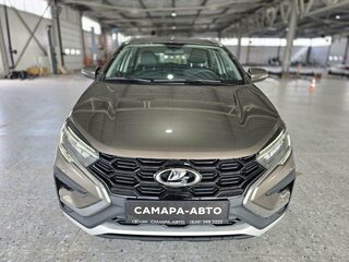 2026 Lada (ВАЗ) Vesta SW Cross I Рестайлинг (NG), коричневый, 2271000 рублей, вид 3