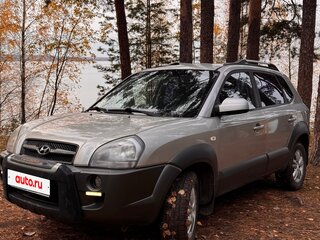 2008 Hyundai Tucson I, серебристый, 705000 рублей, вид 1