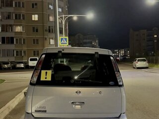 2001 Nissan Cube I Рестайлинг (Z10), серый, 450000 рублей, вид 4