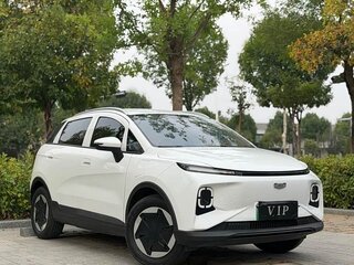 2025 Geely Geometry E 33.5 kWh, белый, 1290007 рублей, вид 3