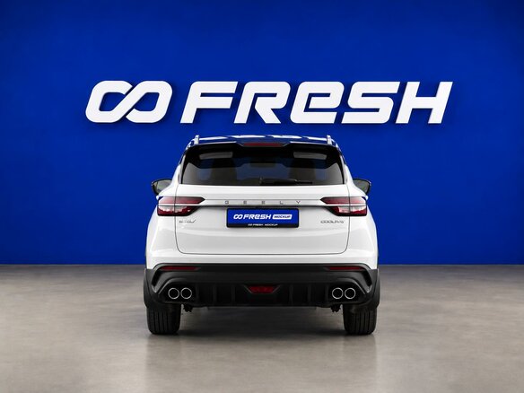 2022 Geely Coolray I, белый, 1827444 рублей - вид 3