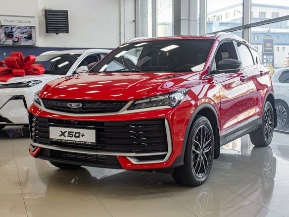 2026 Belgee X50+, красный, 2699990 рублей
