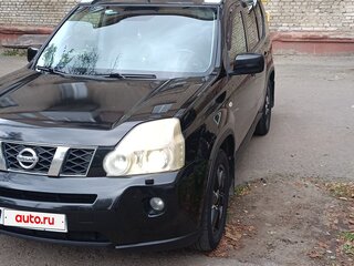 2008 Nissan X-Trail II, чёрный, 1150000 рублей, вид 1