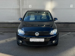2012 Volkswagen Golf Plus II, чёрный, 599000 рублей, вид 2