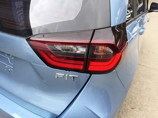 2022 Honda Fit IV, голубой, 975000 рублей, вид 4