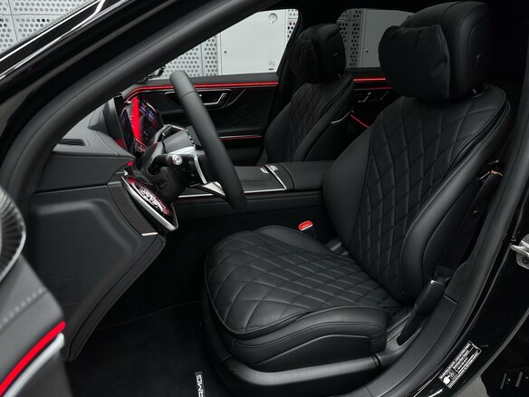 2026 Mercedes-Benz S-Класс 450 d Long 4MATIC VII (W223) Рестайлинг, чёрный, 28000000 рублей - вид 11