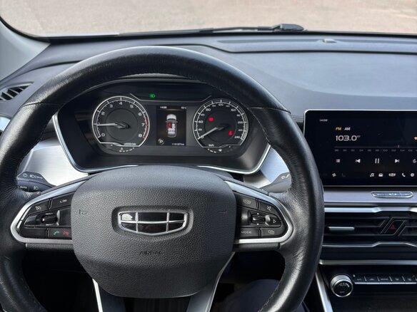 2020 Geely Coolray I, серебристый - вид 7