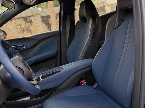 2024 BYD Seagull 38.88 kWh I, чёрный, 1630000 рублей - вид 9