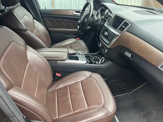 2015 Mercedes-Benz GL-Класс 400 II (X166), коричневый, 3300000 рублей, вид 4