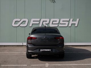 2020 Volkswagen Polo VI, серый, 1630000 рублей, вид 4