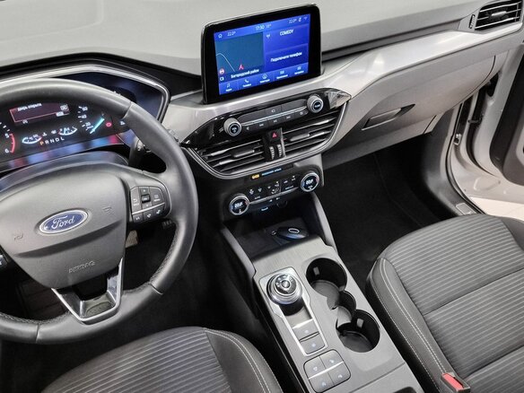 2020 Ford Kuga III, серый, 1819000 рублей - вид 17