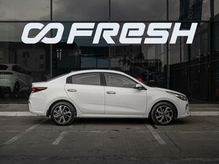 2019 Kia Rio IV, белый, 2040000 рублей, вид 5