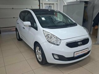 2013 Kia Venga I, белый, 1038000 рублей, вид 1